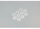 Kyosho Shims 4X10X0.15mm. (10Pcs)
