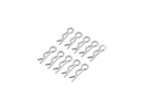 Kyosho Body Retaining Pins - 1:8 Large (10Pcs) (Fm29)