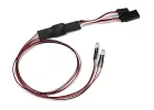 Kyosho LED Light Unit (Diam=5/L=400/Red/2 Bulbs)