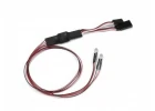 Kyosho LED Light Unit (Diam=5/L=400/Red/2 Bulbs)