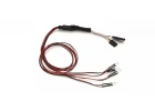 Kyosho LED Light Unit Diam=5/L=400/Clear&Red (4 Bulbs)