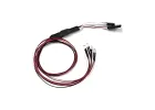 Kyosho LED Light Unit (Diam=5/L=400/Red/4 Bulbs)