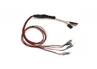 Kyosho LED Light Unit (Diam=5/L=400) 2 Halogen Clear / 2 Red