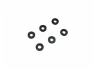 Kyosho Black Anodized Washer 3x7x1mm. (6)
