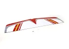 Kyosho Calmato Alpha 40 Trainer-Sports Horizontal Wing - Red