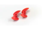 Kyosho Propellers (D31 X P1 - 4) / Shaft Diam 3.18 (94427)