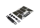 Kyosho KC10 Toyota Land-Cruiser 60 Body Type 1 Black Grille Set