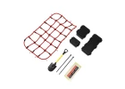 Kyosho KC10 Series Roof Rack Net and Accessories - Red