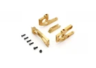 Rear Axle Mount Kyosho EP Fantom 4WD Ext - Gold