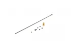 HD Antenna Set Kyosho EP Fantom 4WD Ext - Gold