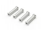 Deck Post Silver (4) Kyosho EP Plazma MK3 2WD