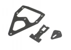 Rear Suspension Plate set (A) Kyosho EP Plazma MK3 2WD