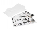 Clear Bodyshell 1:12 Kyosho EP Fantom 4WD Ext CRC-II