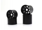 Front & Rear Black Wheels Kyosho EP Fantom 4WD (4)