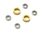 KYOSHO SP Wheel shaft double bearing set EP Fantom (2) - Gold