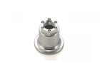 Ball Diff. Hub (R) 6mm Silver Kyosho Plazma MK3 - Fantom EP