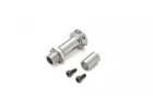Ball Diff. Hub (L) Silver (2) Kyosho Plazma MK3 - Fantom EP