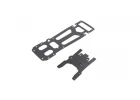 Carbon Chassis w/CF Plate Kyosho Fantom EP 4WD Ext CRC-II