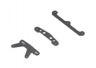 Carbon Rear Chassis Brace Set Kyosho EP Plazma MK3
