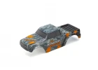 Kyosho Body Shell Monster Tracker T1 Orange