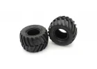 KYOSHO High Grip Soft Tires (2) EP MadVan FZ02L-B