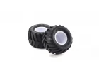 Kyosho MadVan VE Pre-Glued High Grip Soft Tires (2)