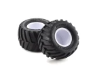 Kyosho MadVan VE Pre-Glued High Grip Soft Tires (2)