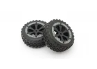 Pre-Glued Tires Kyosho EZ Series SandMaster 1:10 EP (2)