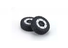 Pre-Glued Tires Kyosho EZ Series Axxe 1:10 EP (2)