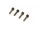 Kyosho Screw Shaft (4) 2X11Xm4 Fazer-Rage 2.0