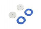 Slipper Plate Set Kyosho EP Fazer-Rage 2.0 FZ02L-B (2)