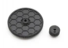Kyosho Fazer FZD2 84 Teeth Spur Gear & 24 Teeth Pinion (48DP)