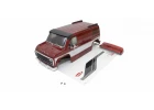 Kyosho MadVan VE Body Shell Set - Red
