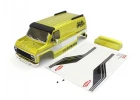 Body Shell Set Kyosho MadVan VE- Yellow