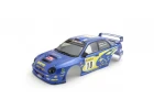 Kyosho Body shell set 1:10 Fazer Rally FZ02R Subaru IMPREZA WRC2002 - Blue