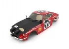 Kyosho Body shell set 1:10 Fazer FZ02S Datsun 240Z 1971 Safari Rally Version