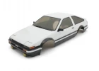 Kyosho Fazer 1:10 FZD2 Sprinter Trueno AE86 Type1 Body shell set