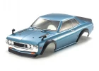 Kyosho Fazer FZ02 1:10 Toyota Celica GT 1970 Body Set - Turquoise