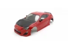 Kyosho Fazer FZD2 1:10 Kyosho Fazer FZD2 Toyota GT86 Tuned Ver - Red