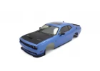 KYOSHO Body shell set 1:10 Fazer FZ02L Dodge Challenger SRT 2015 - Blue