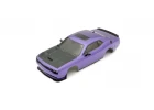 Body shell set 1:10 Kyosho Fazer FZ02L Dodge Challenger - Purple