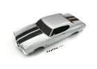 Kyosho Body shell set 1:10 Fazer FZ02L Chevy Chevelle R SS 454 LS6 - Silver