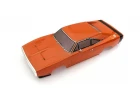 KYOSHO Body shell set 1:10 Fazer FZ02L Dodge Charger 1970 - Hemi Orange