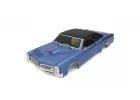 KYOSHO Body shell set 1:10 Fazer FZ02L Pontiac GTO 1967 - Tyrol Blue