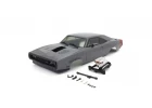 Kyosho Body shell set 1:10 Fazer VE FZ02L Dodge Charger 1970 Grey