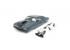 Kyosho Body shell set 1:10 Fazer FZ02L Chevy Chevelle SC VE 1970 Dark Blue
