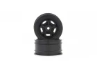 Kyosho 1:10 Wheel Rostyle Black (2)