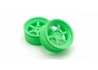 Kyosho 1:10 Fazer FZD2 Rays TE37V Wheel Offset 5mm (2) Green