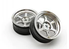 Kyosho 1:10 Fazer FZD2 Rays TE37V Wheel Offset 5mm (2) Plated