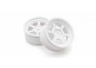 Kyosho 1:10 Fazer FZD2 Rays TE37V Wheel Offset 5mm (2) White